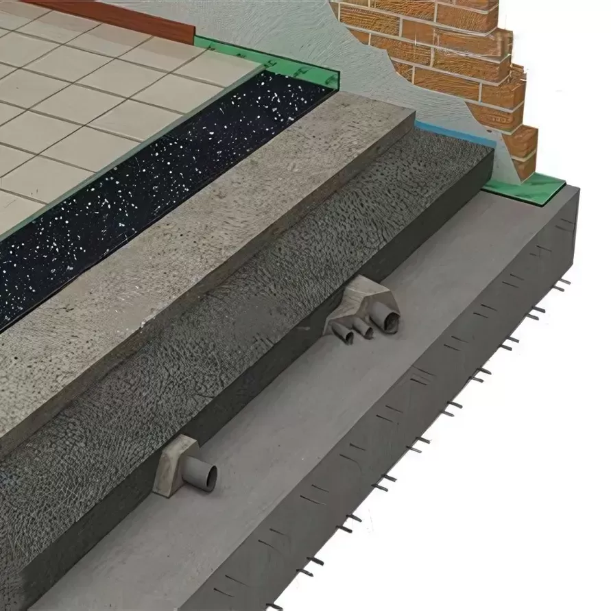 SylCer podloga za zvučnu izolaciju od udarne buke za keramičke podove