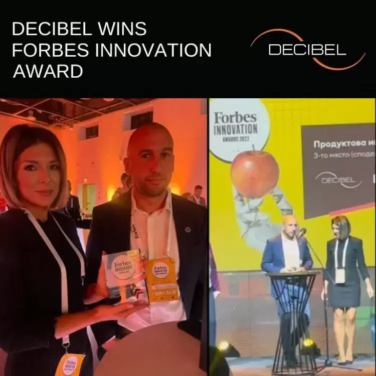 DECIBEL Wins Product Innovation Award at Forbes Forum 2022