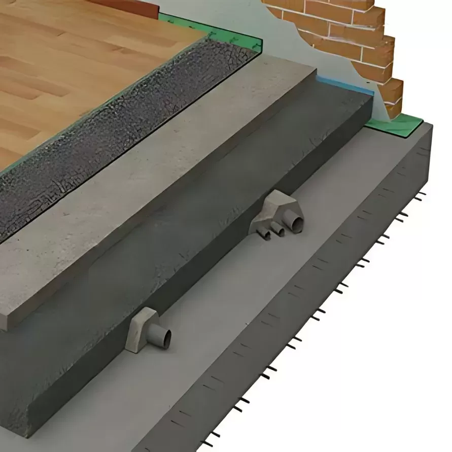 Sylwood podloga za zvučnu  izolaciju od udarne buke drvenih podova