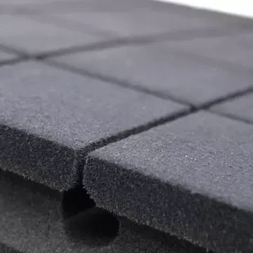 Square Raster Absorber